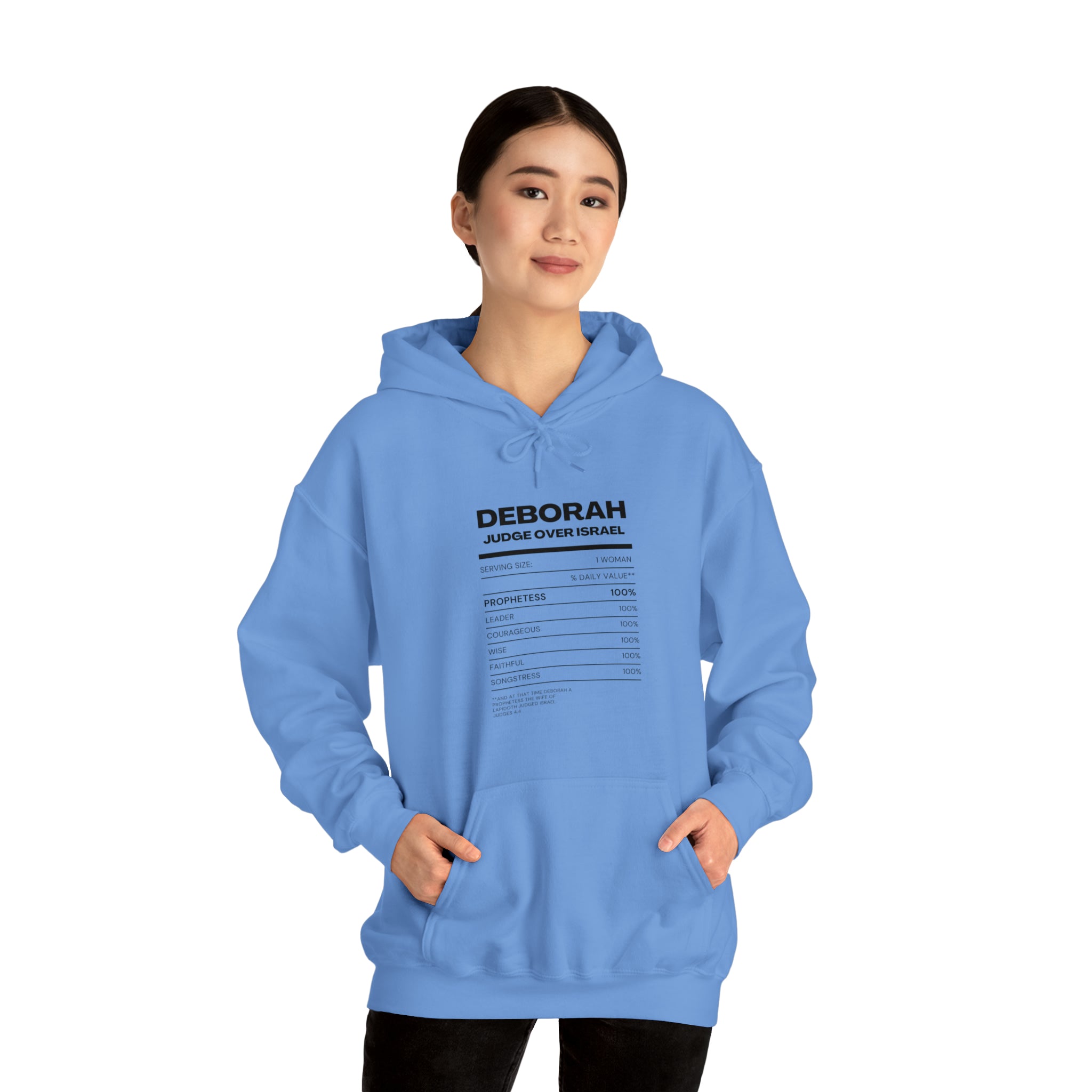 Woman Judge Unisex Heavy Blend™ Hooded Sweatshirt