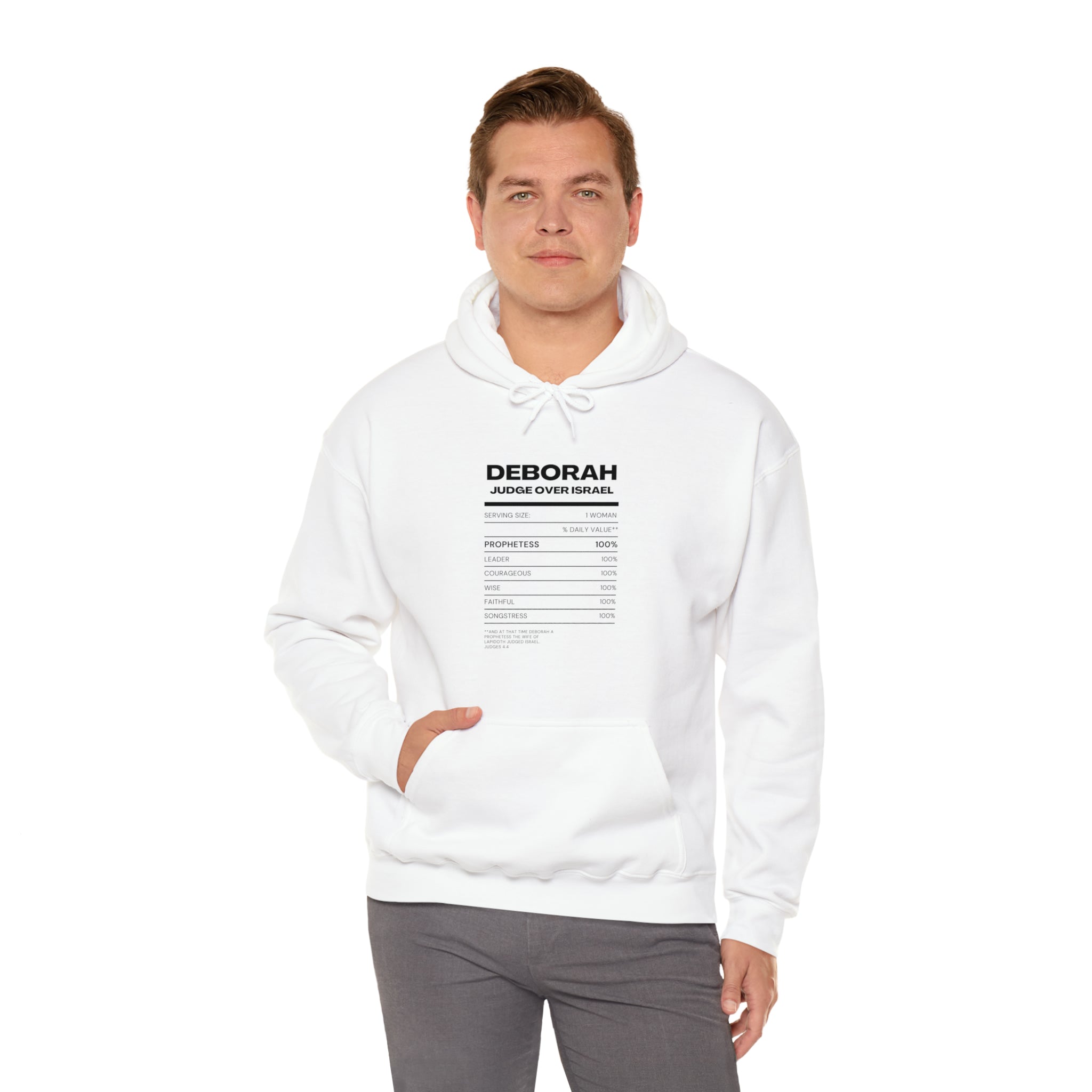 Woman Judge Unisex Heavy Blend™ Hooded Sweatshirt