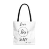 Self Love Tote Bag (AOP)