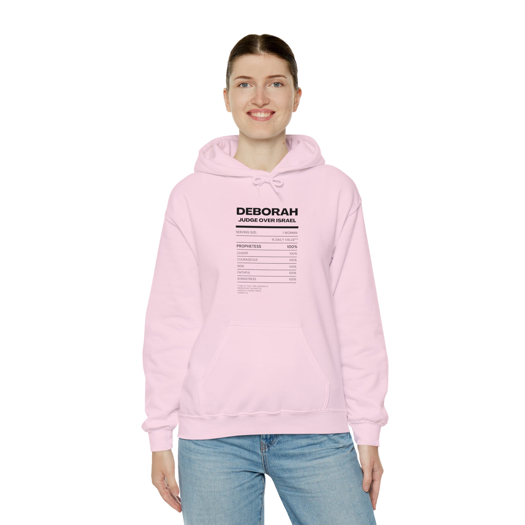 Woman Judge Unisex Heavy Blend™ Hooded Sweatshirt