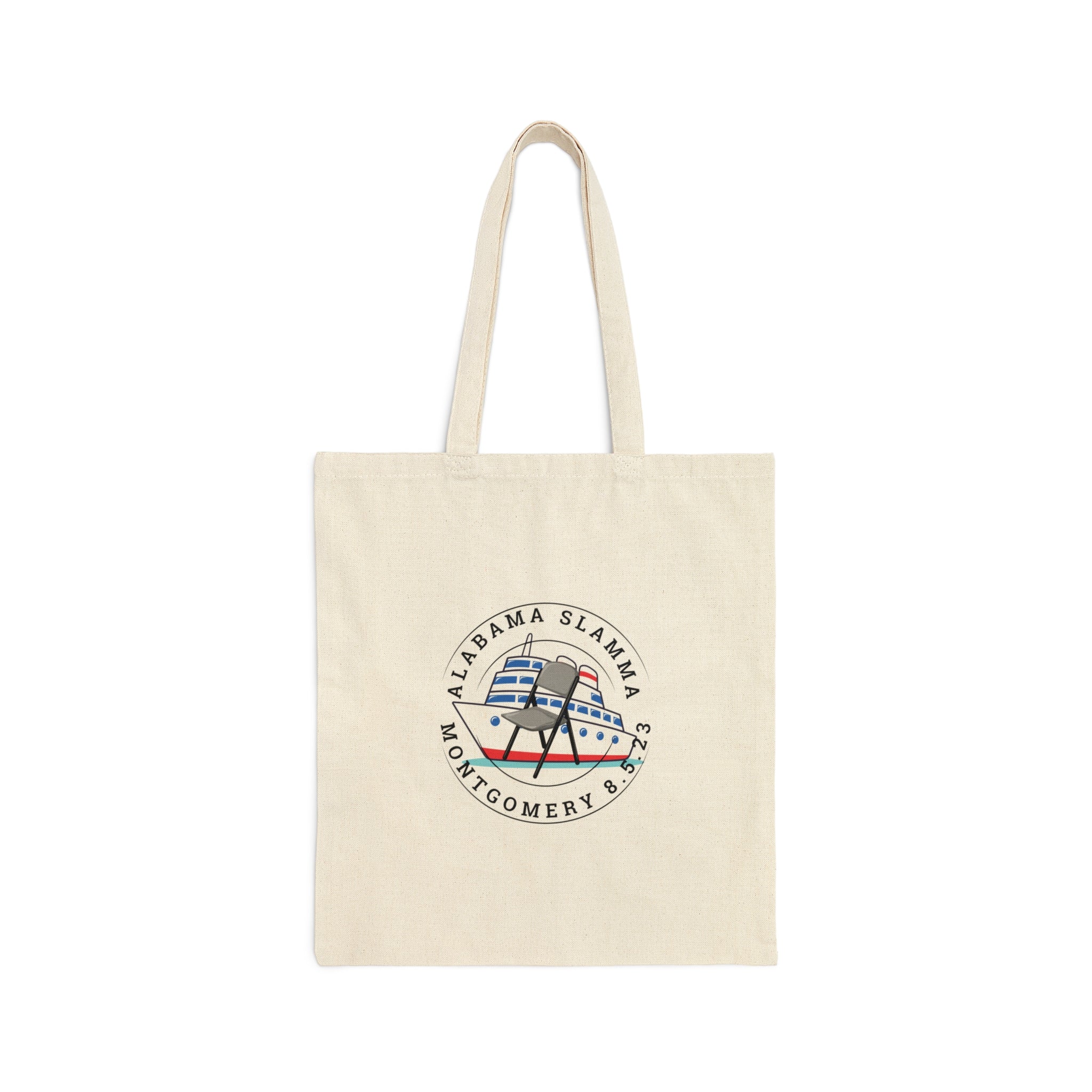 Montgomery Alabama Cotton Canvas Tote Bag