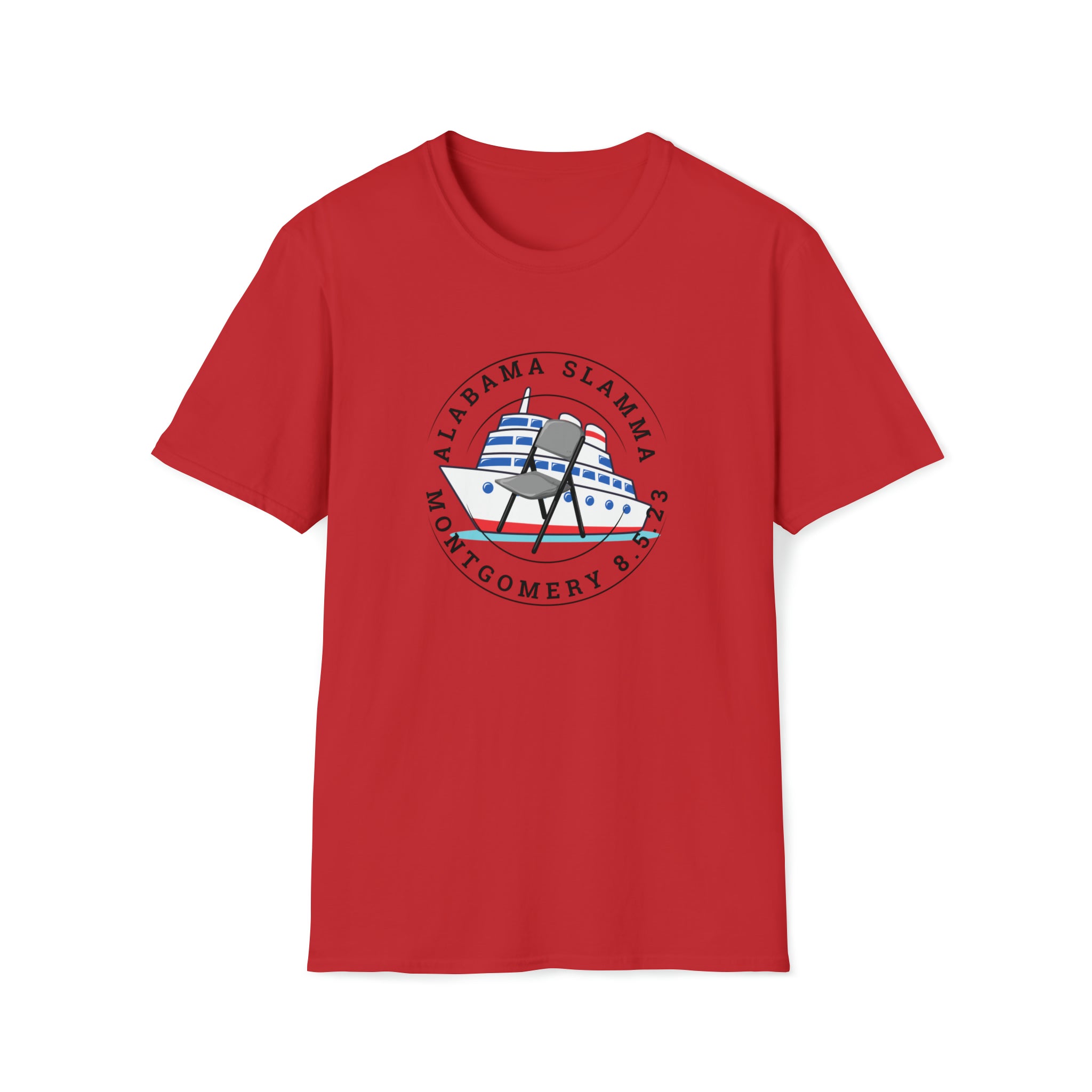 Montgomery Alabama Unisex Softstyle T-Shirt