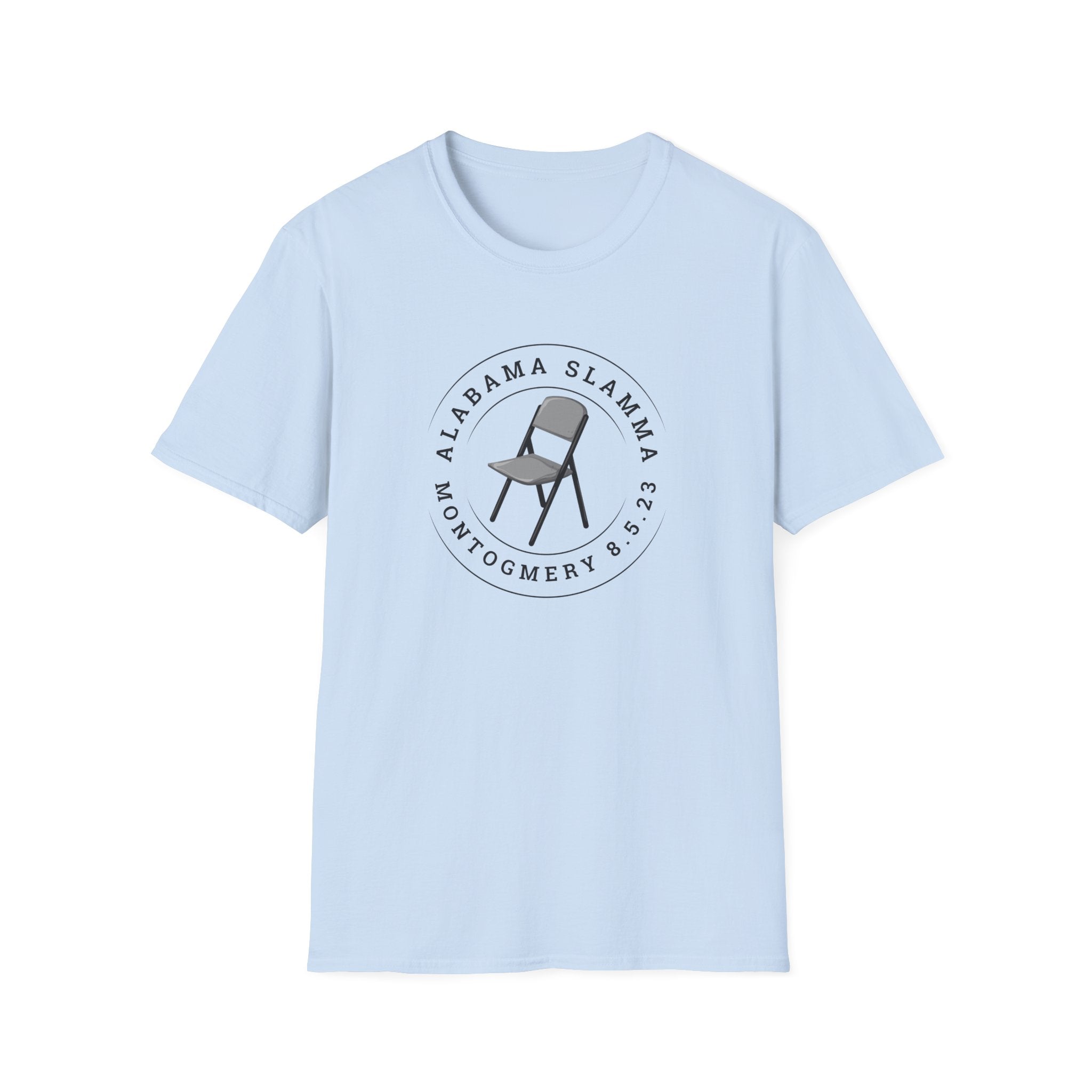 Montgomery Alabama Chair Unisex Softstyle T-Shirt