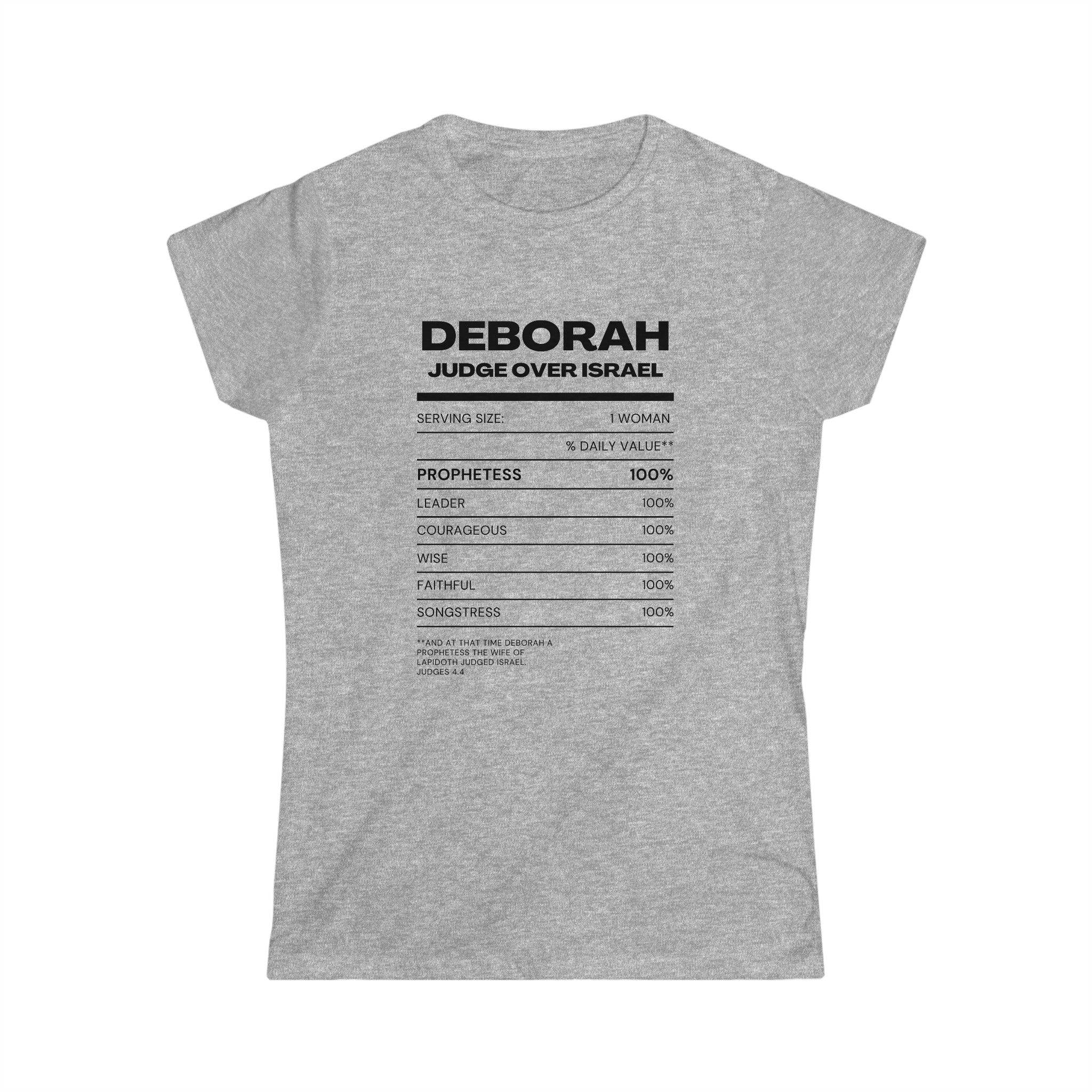 Deborah Woman Judge