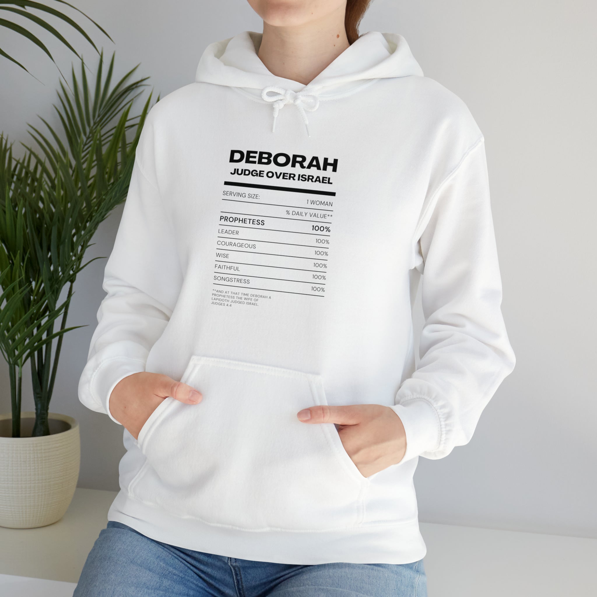 Woman Judge Unisex Heavy Blend™ Hooded Sweatshirt