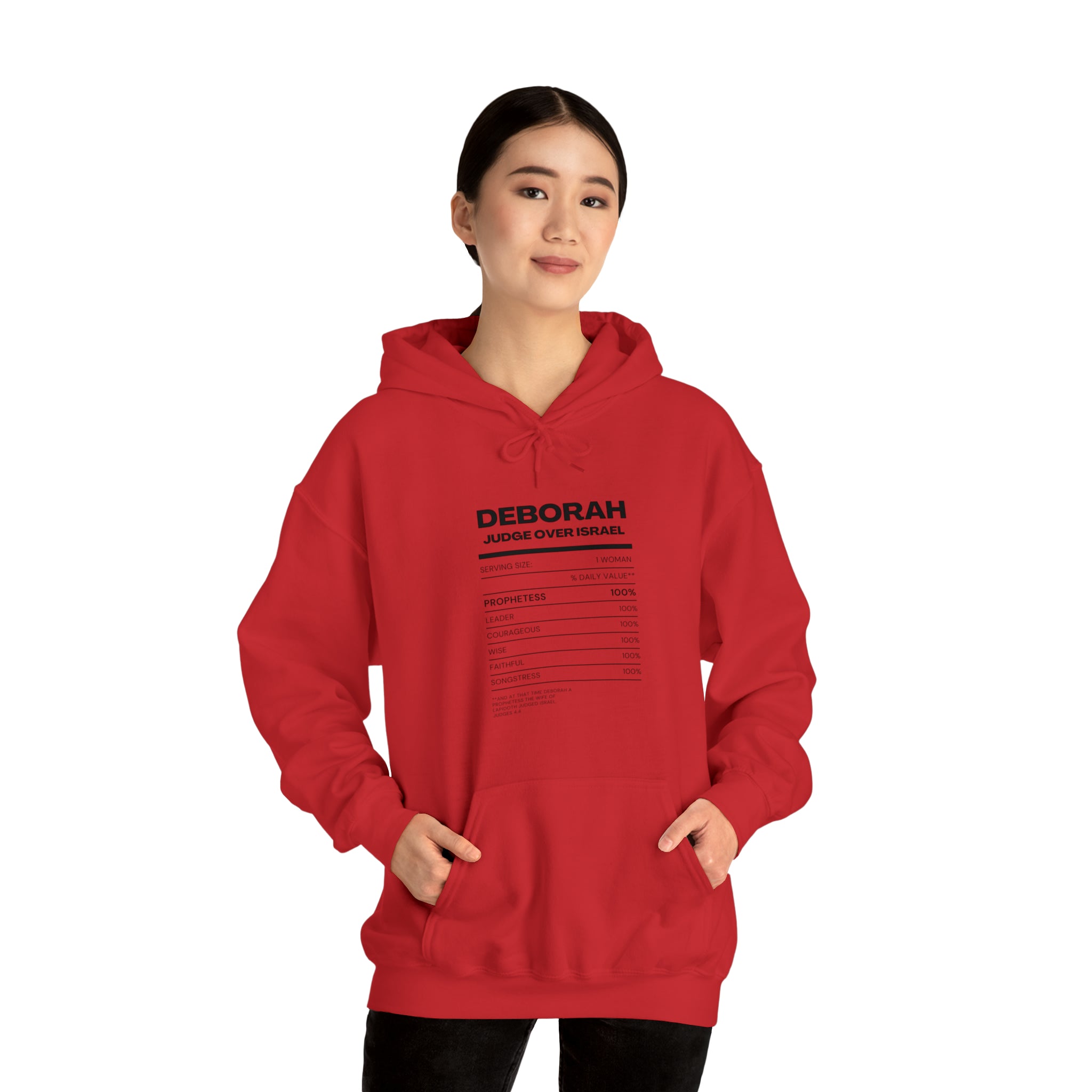 Woman Judge Unisex Heavy Blend™ Hooded Sweatshirt