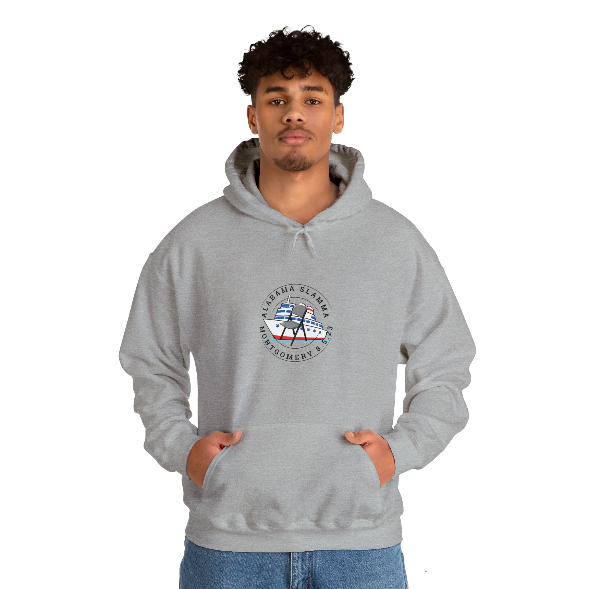 Montgomery Alabama Heavy Blend™ Hooded Sweatshirt