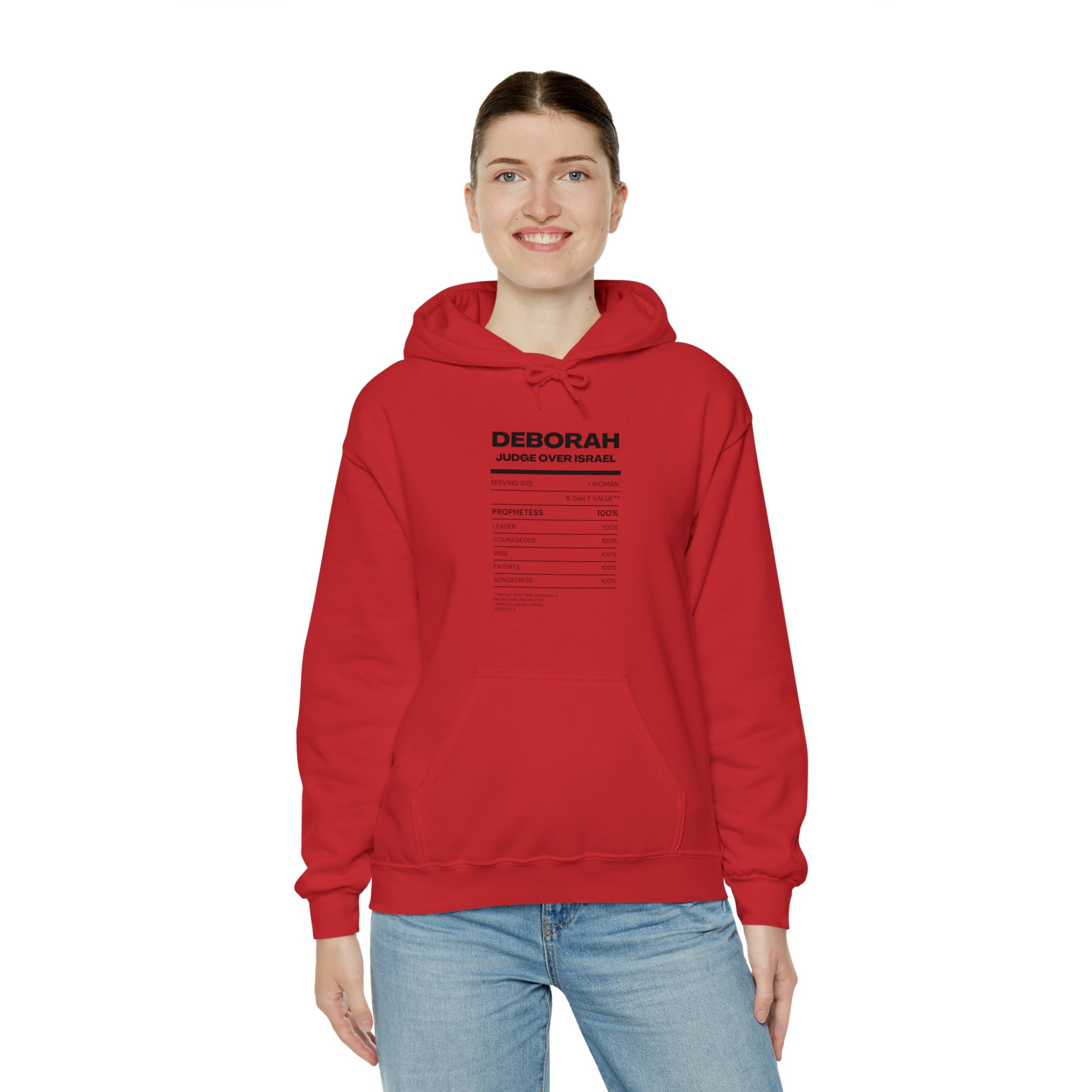 Woman Judge Unisex Heavy Blend™ Hooded Sweatshirt